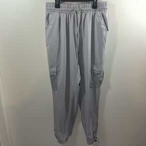 Nine West Active Cargo High Waisted Jogger Woman's Size Medium